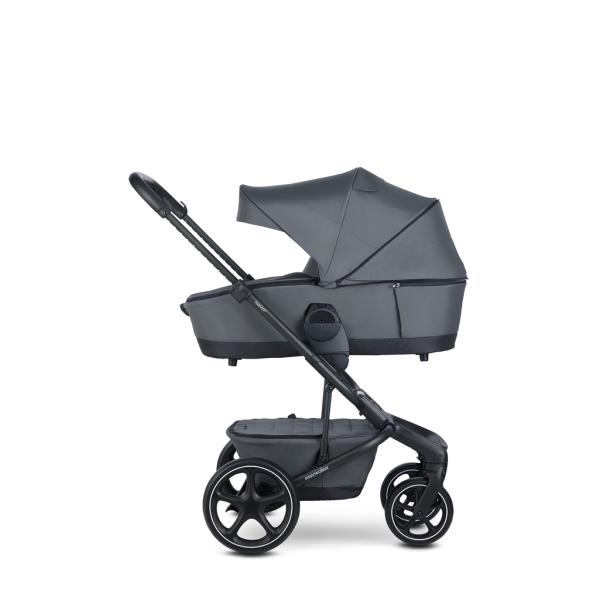 EASYWALKER Kombinovaný kočárek Harvey5 Premium 2v1 Mineral Grey LITE RWS (obrázek 4)