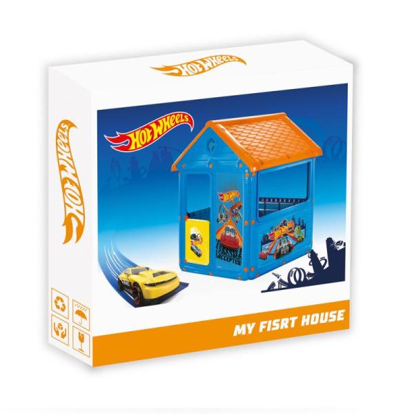 Dolu Dětský zahradní domeček, plastový Hot Wheels