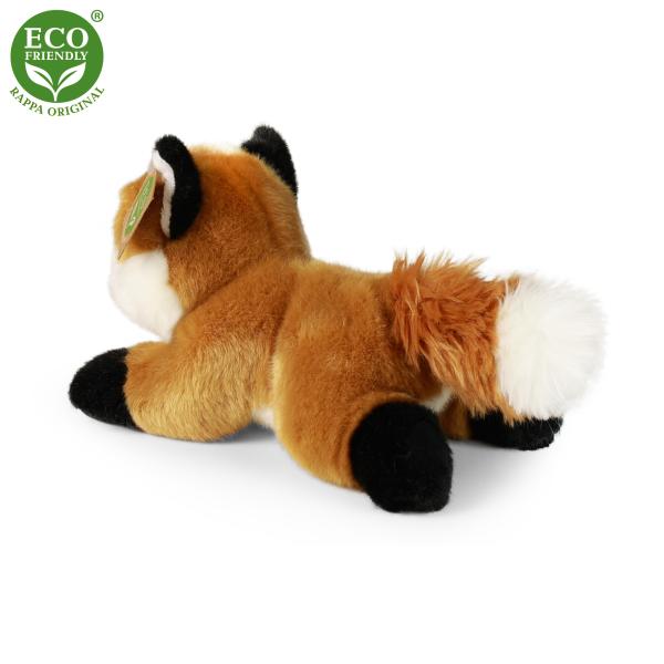 Plyšová liška ležící 20 cm ECO-FRIENDLY (obrázek 4)