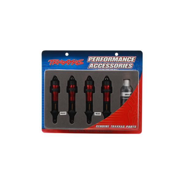 Traxxas tlmič GTR hliníkový červený (2)