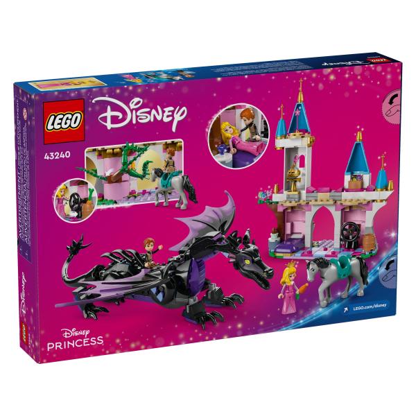LEGO® Disney™ 43240 Zloriana v dračej podobe (obrázek 9)