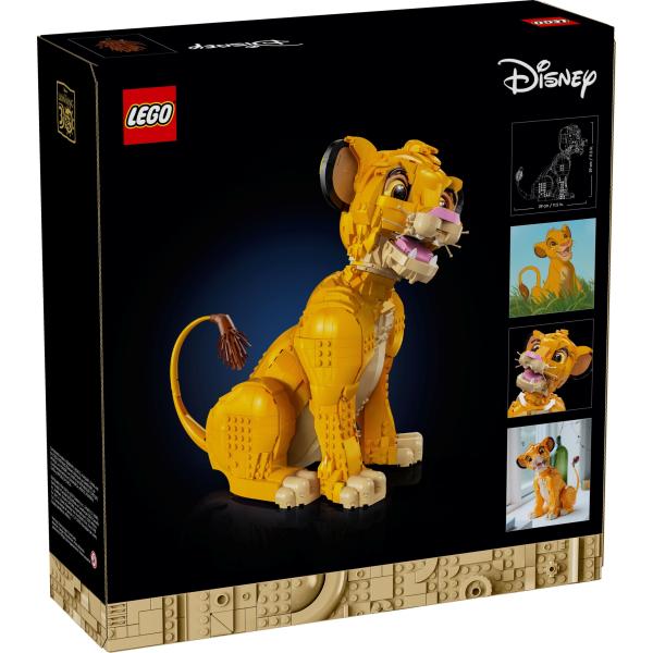LEGO® Disney 43247 Mladý Simba z Levieho kráľa