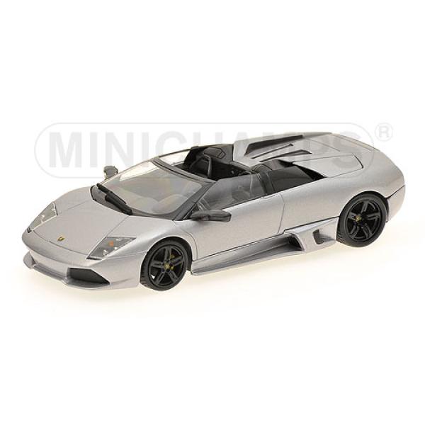 1:43 LAMBORGHINI MURCIELAGO LP 640 ROADSTER - 2007 - GREY METALLIC