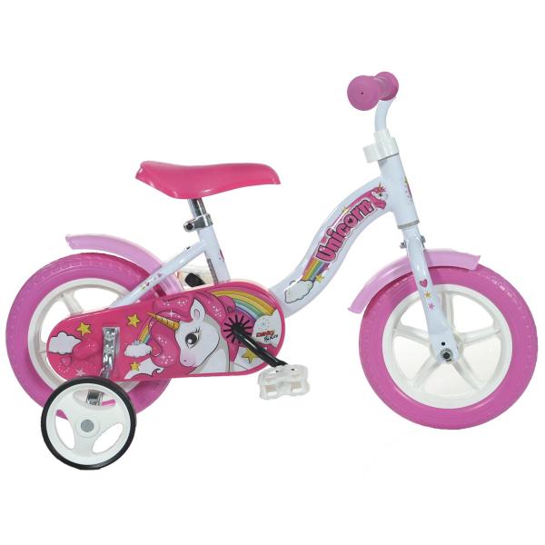 Dino Bikes - Detský bicykel 10" 108LUN Jednorožec 2019
