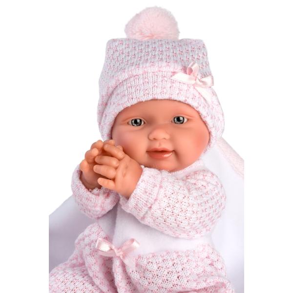 Llorens M26-310 oblečení pro panenku NEW BORN velikosti 26 cm (obrázek 6)