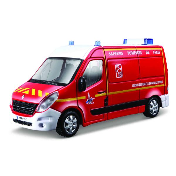 Bburago 1:50 Emergency - Renault Master