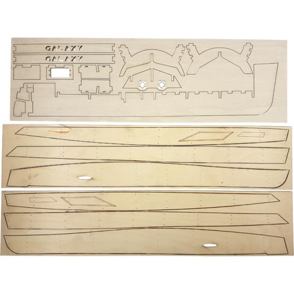 Mantua Model Galaxy 53ft luxusní jachta 1:25 kit