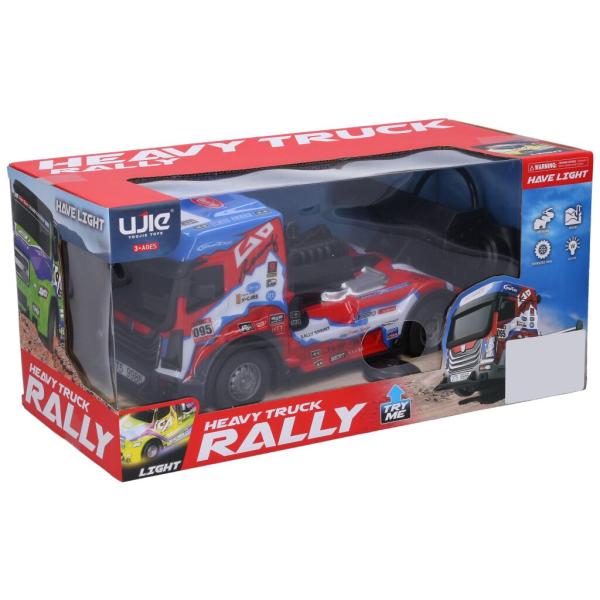 Tahač Heavy Truck svítící RC na dálkové ovládání 23,5 cm