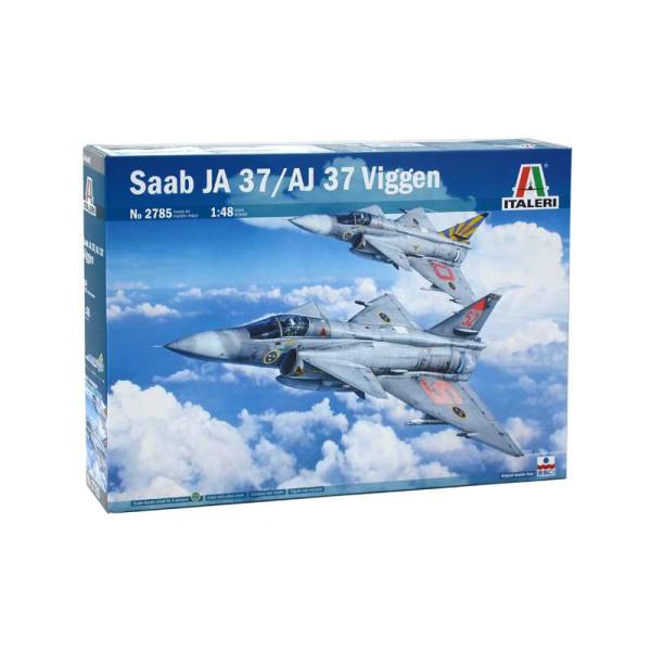 Model Kit letadlo 2785 - SAAB JA 37/AJ 37 VIGGEN (1:48)