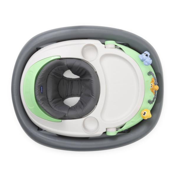 CHICCO Chodítko Walky Talky Lite Grey 6m+, do 12 kg (obrázek 4)