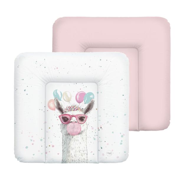 CEBA Podložka přebalovací měkká (75×72) Basic Crazy Lama