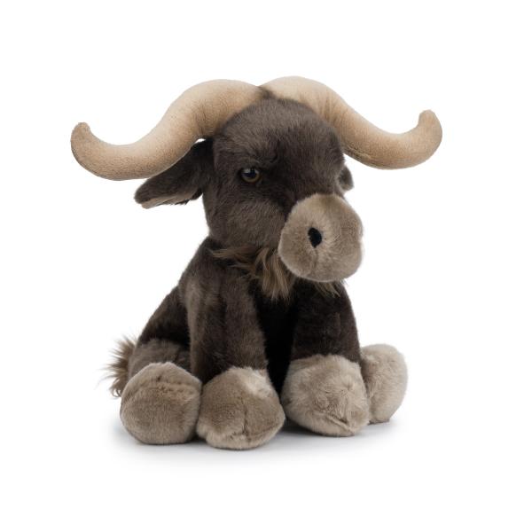 WILD LIFE Byvol realistická plyšová hračka 28cm