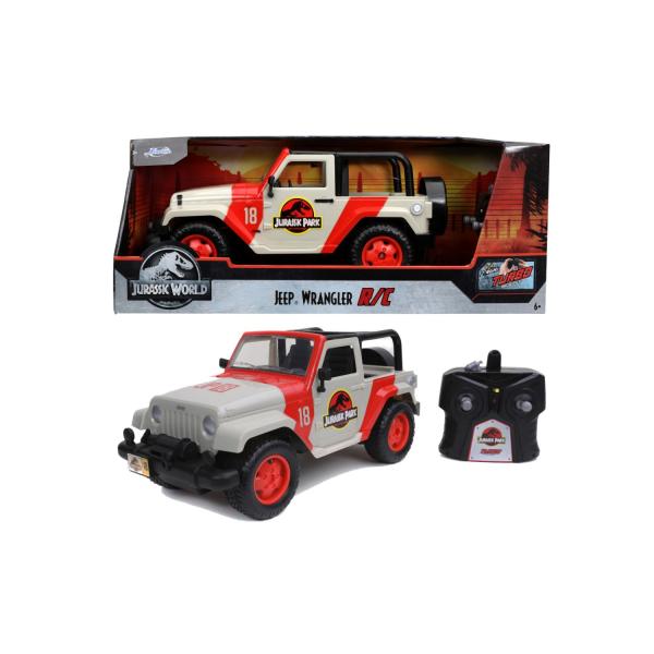 Jurassic World RC Jeep Wrangler 1:16