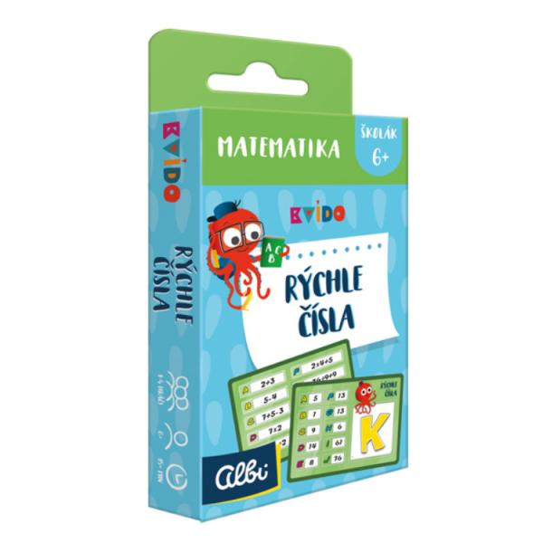 Albi Kvído Rýchle čísla