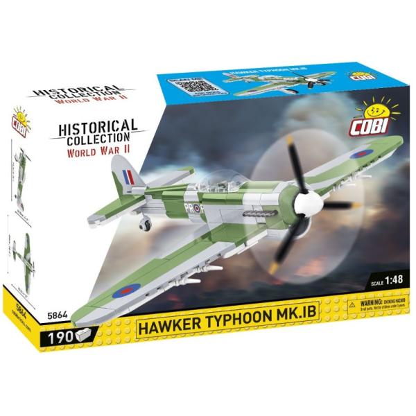 Cobi II WW Hawker Typhoon Mk. IB, 1:48, 188 k