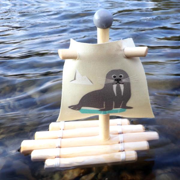 Small Foot Hračka do vody - vor mrož (obrázek 4)