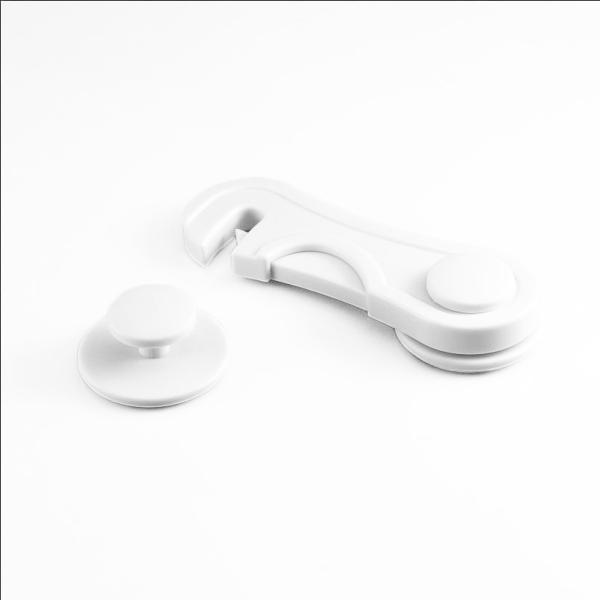 Pojistka skříněk a zásuvek 2ks, white (obrázek 5)