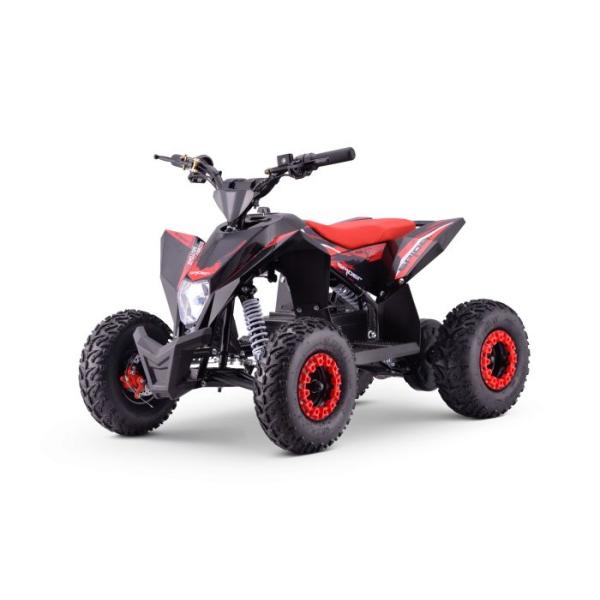 Elektrická štvorkolka pre deti Beneo Motors SPIDER červená - 1000W