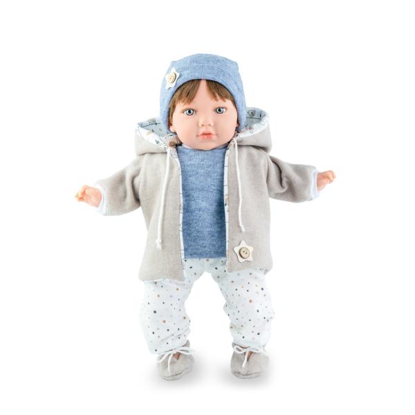 MARINA & PAU bábika Teo Winter 45cm
