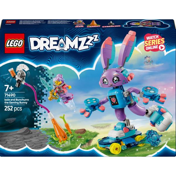 LEGO® DREAMZzz™ 71490 Izzie a herní zajíček Bunchurro (obrázek 9)