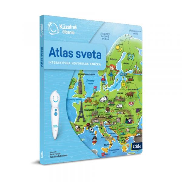Albi Kúzelné čítanie Kniha Atlas sveta