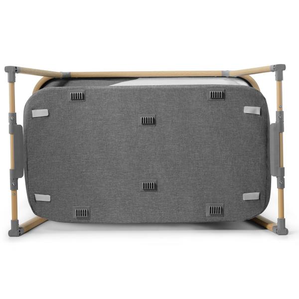 Postýlka multifunkční 4v1 Sofi Gray Kinderkraft 2019