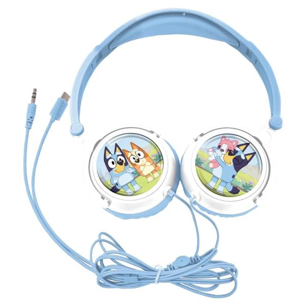 Skládací drátová sluchátka - Bluey