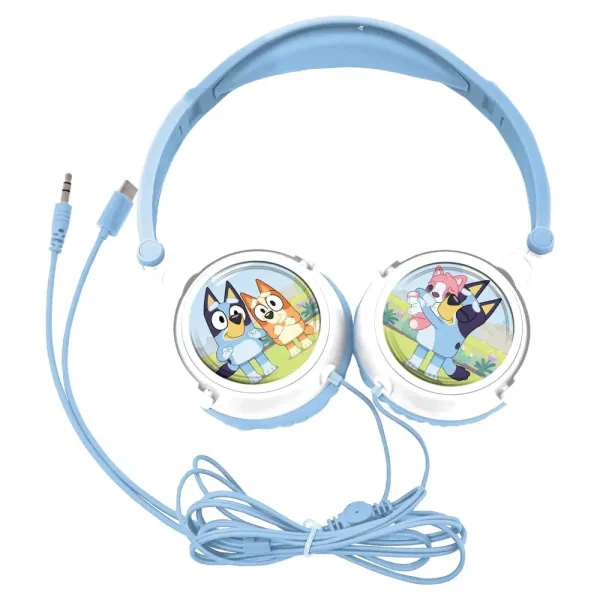 Skládací drátová sluchátka - Bluey