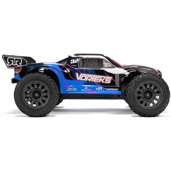 Arrma Vorteks Mega 550 1:10 RTR Basic modrá (obrázek 9)
