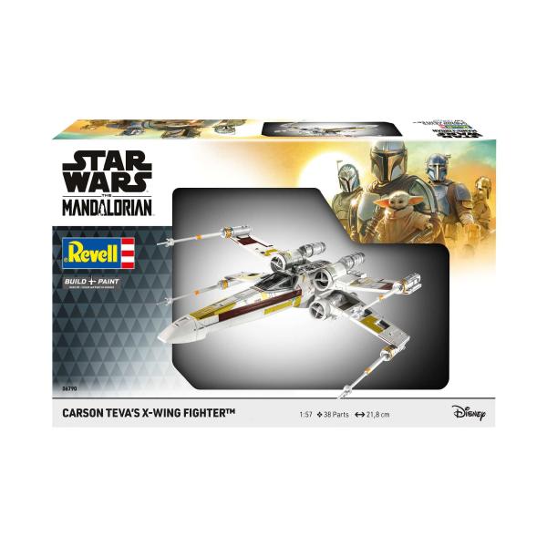 Plastikový ModelKit SW 06790 - Carson Teva's X-Wing Fighter: Mandalorian (1:57) (obrázek 10)