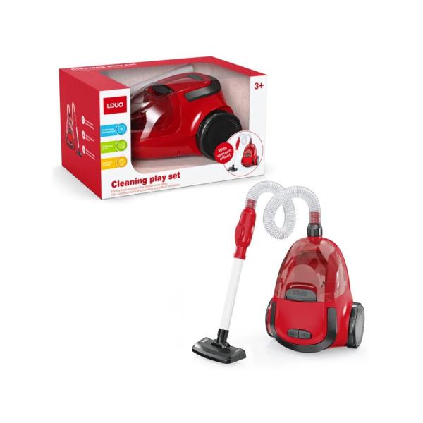 Dětský podlahový vysavač na baterie