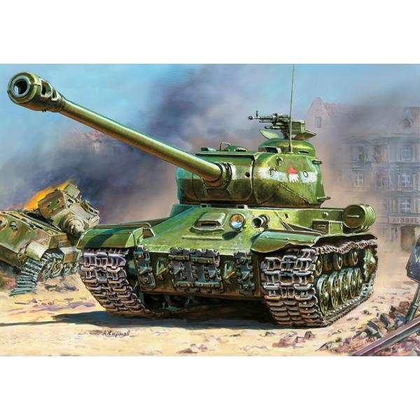 Model Kit tank 3524 – Josef Stalin-2 Soviet Heavy Tank (1:35)