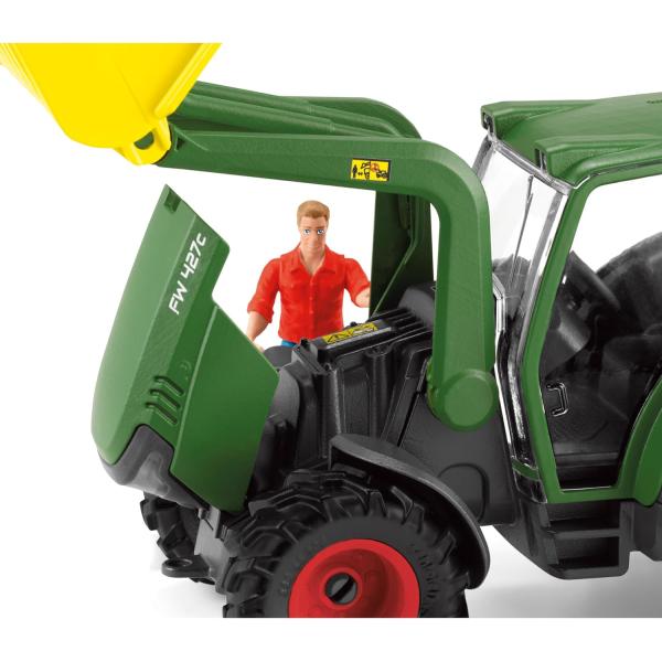 Schleich Traktor s přívěsem (obrázek 4)