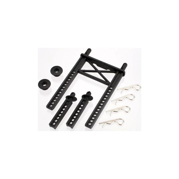 Traxxas držiak karosérie predný, zadný