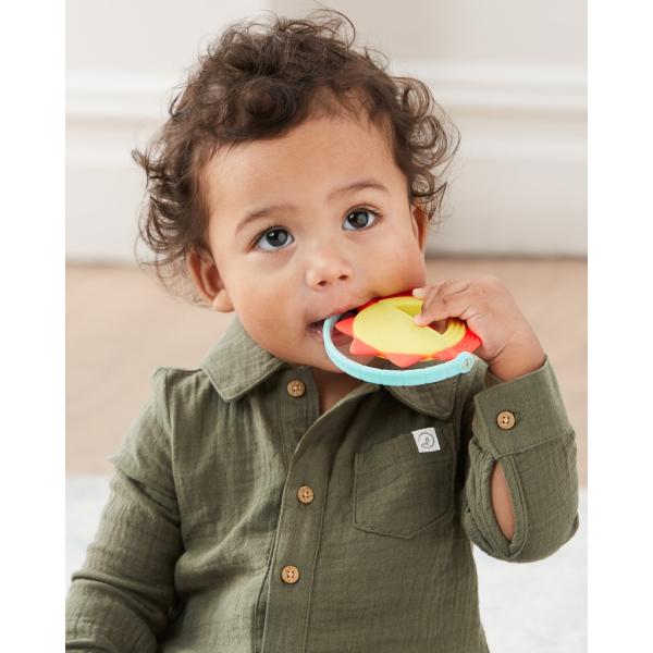 SKIP HOP Kousátko Silver Lining Slunce 3m+