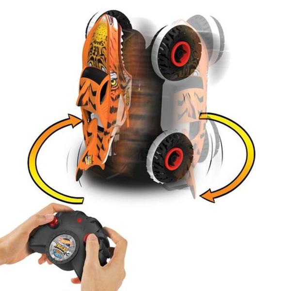 Mattel Hot Wheels R/C Monster truck 1:15 žralok tygří (obrázek 4)