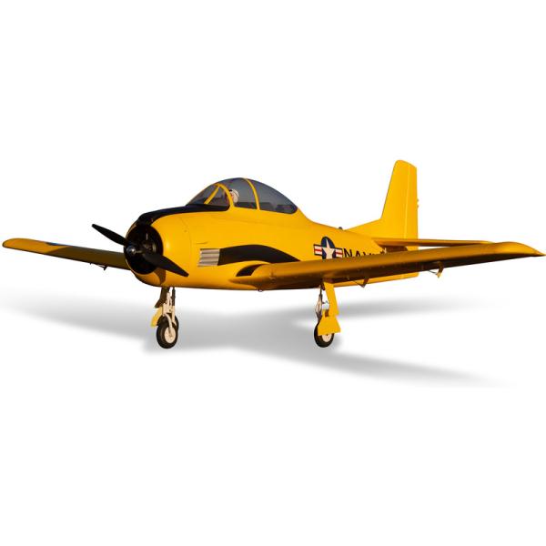 E-flite T-28 Trojan 2.0m Smart SAFE Select BNF Basic