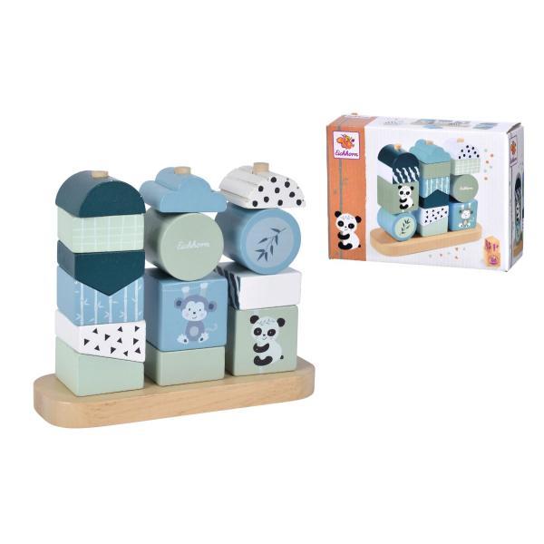 Stohovací hra Panda (obrázek 3)