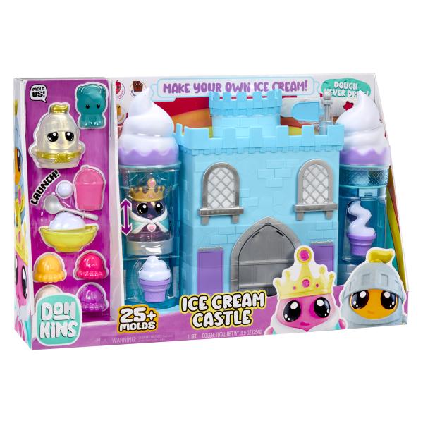 DohKins Hrad s princeznou a rytířem