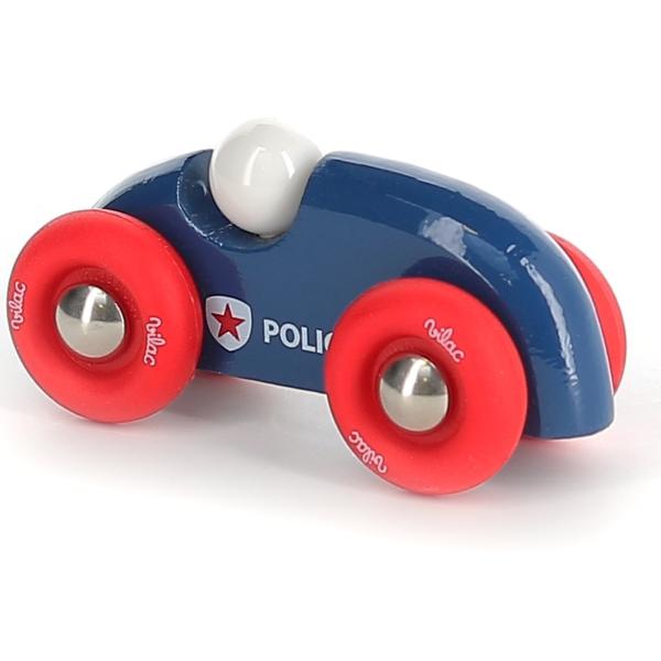 Vilac Dřevěné auto mini rally policejní