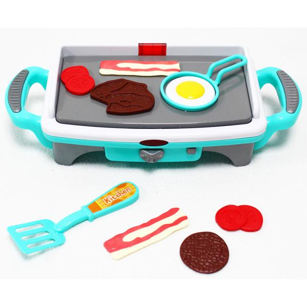 Elektrický gril s příslušenstvím (obrázek 3)