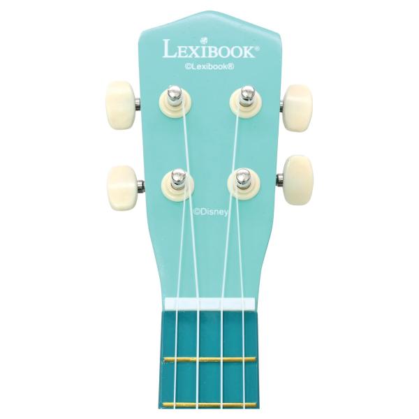 Lexibook Dřevěné ukulele s nylonovými strunami 53 cm Disney Stitch (obrázek 3)