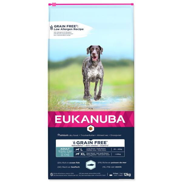 Euk Adult Large & Giant Grain Free OF 12kg