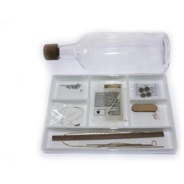 AMATI Golden Yacht 1:300 kit do láhve (obrázek 10)