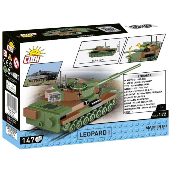 Cobi Leopard I, 1:72, 146 k