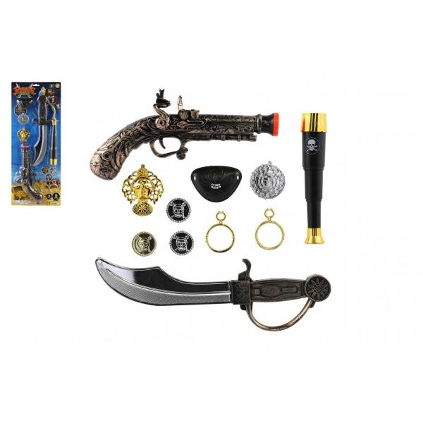 Pirátská sada plast