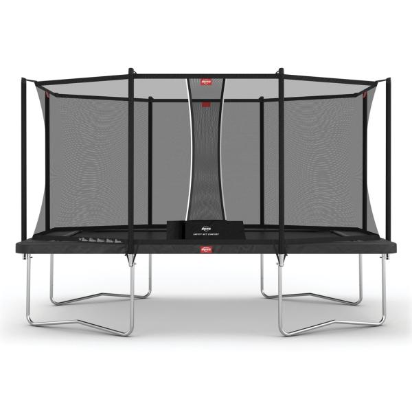 BERG Ultim Favorit Regular 410 Grey + ochranná sieť Comfort