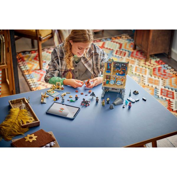 LEGO® Harry Potter™ 76463 Bradavický hrad: Nemocniční křídlo (obrázek 11)