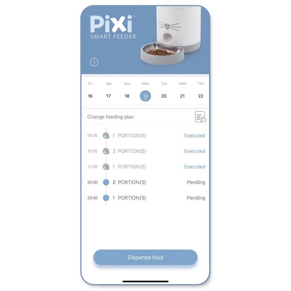 Miska Catit Pixi Smart automatický podavač (obrázek 8)
