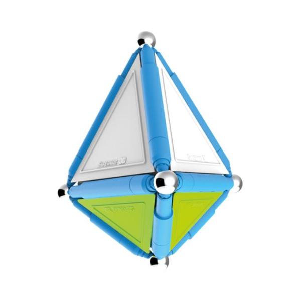 SUPERMAG magnetická stavebnice Tags trendy 48ks (obrázek 4)